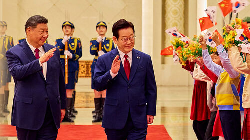 "서해 구조물 일부 철거…한한령 점진적 해결"