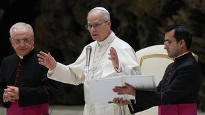 레오14세 교황, 즉위 후 첫 추기경 회의