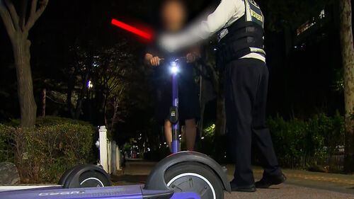 경찰관 복부 차고 팔 깨물고…20대 여성 알고 보니