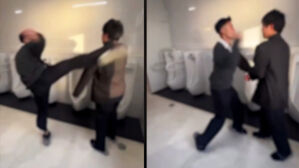 무차별 폭행에 환호를?&hellip;학생들의 잔혹함