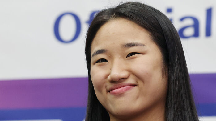 배드민턴 안세영, 일본 오쿠하라 꺾고 말레이시아오픈 8강 진출