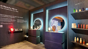 거울이 "선크림 바르세요"&hellip;'AI 날개' 단 K-뷰티