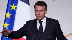 마크롱 "미국, 일부 동맹국에 등 돌리고 국제규범서 벗어나"