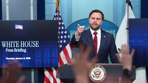 미국 부통령 "유럽, 그린란드 관련 트럼프 진지하게 받아들여야"