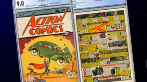 니컬러스 케이지도 소장했던 슈퍼맨 초판본 219억 원에 팔려