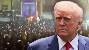 격해지는 반정부 시위&hellip;트럼프 "이란 공격" 경고