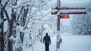 핀란드 영하 37도 혹한에 항공편 취소&hellip;여행객 수천 명 발 묶여