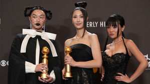 "꿈이 현실로" 감격의 눈물&hellip;'케데헌', 골든글로브 2관왕