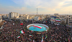 하메네이, 이란 친정부 맞불집회 소개&hellip;"깨어있는 국민"