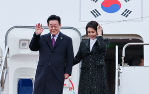 [속보] 이 대통령, 일본 도착&hellip;나라현에서 한일 정상회담