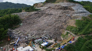 필리핀 거대 쓰레기더미 붕괴 사망자 8명으로 늘어&hellip;28명 실종
