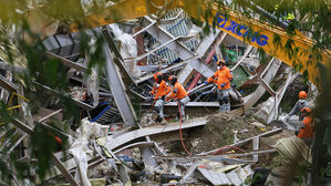 필리핀 거대 쓰레기더미 붕괴 사망자 8명으로 늘어&hellip;28명 실종