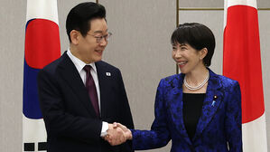 [뉴스특보] 다카이치 "한일 관계 전향적 발전에 공감&hellip;오늘 대화 기대"