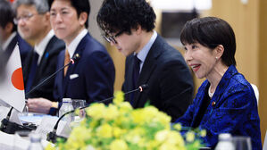 다카이치 "이 대통령과 지역 안정 위해 협력하며 역할 할 것"