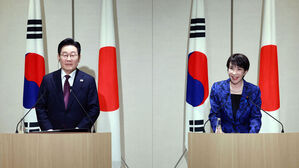 [속보] 이 대통령-다카이치 총리, 한일 공동언론발표 시작