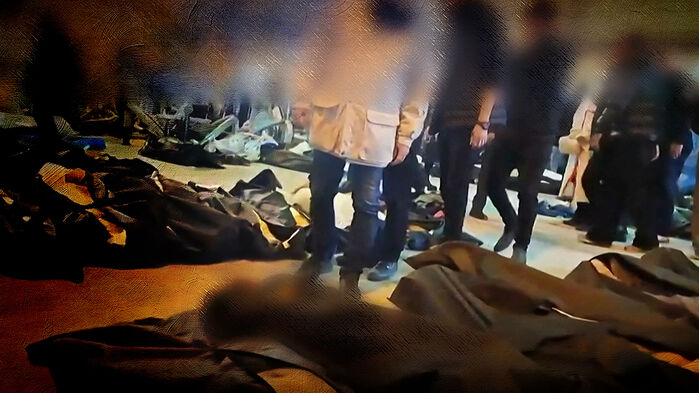 시신 수백구 뒤져 찾은 딸&hellip;"머리나 목 저격" 충격