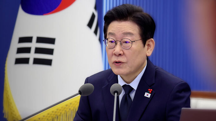 이 대통령 "날 엮겠다고 '위 어르신 얘기' 변조까지"