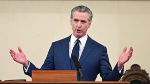 대권 노리는 뉴섬 주지사, 독일 뮌헨서 "트럼프 3년이면 떠나"