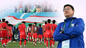 2살 어린 우즈베크에 완패&hellip;천신만고 8강행