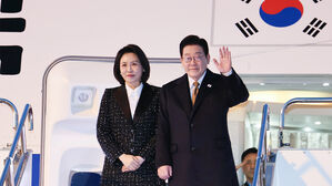 이 대통령, 방일 마치고 귀국길&hellip;"한일, 미래지향적 협력 관계로"