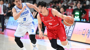 프로농구 정관장, 가스공사 제압하고 단독 2위로 휴식기 맞이