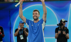 호주 아마추어, 신네르 꺾고 1포인트 슬램 우승&hellip;상금 10억 원