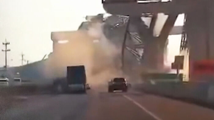 하루 만에 또 참사&hellip;"같은 건설사가 또" 커지는 분노