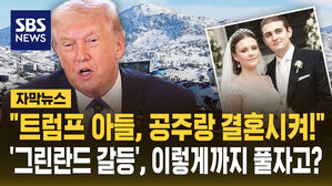 [자막뉴스] "공주랑 결혼시켜!" 그린란드 갈등 풀 뜻밖의 '외교적 해법'