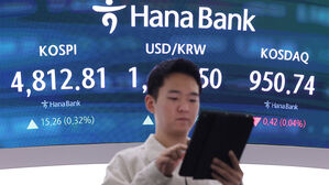 코스피, 매일 이어진 불기둥에 시가총액 4천조 원 돌파