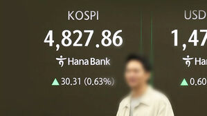 코스피, 4,800선 돌파&hellip;11거래일 연속 상승