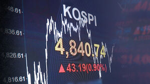 11일 연속 상승 4,800 첫 돌파&hellip;'오천피' 눈앞