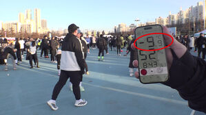 [뉴스토리] 영하 10도인데 "추워도 뛴다"&hellip;겨울 러너들의 진심