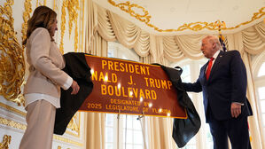 트럼프의 마러라고 자택 인근 도로 '트럼프 불러바드'로