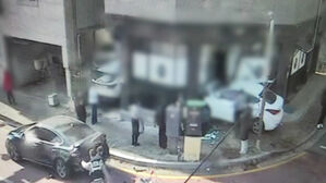 스쿨존서 10살 어린이 날벼락&hellip;상가까지 뚫고 들어갔다