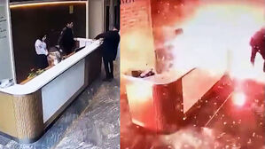 택배 뜯자 '펑' 폭발&hellip;"복장 수상했다" 배달기사 정체는 