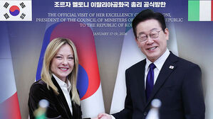 한-이탈리아 정상회담&hellip;새 정부 첫 유럽정상 방한