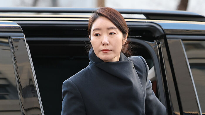 '1억 공천헌금' 강선우 경찰 출석&hellip;"원칙 지키는 삶 살아와"
