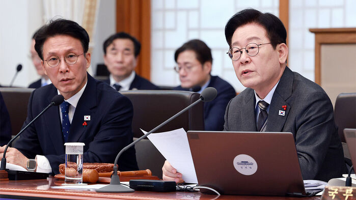 [속보] 이 대통령, 국무회의서 '2차 종합특검법' 심의&middot;의결