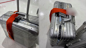 '200만 원' 캐리어 파손됐는데&hellip;"2만 원 보상" 시끌