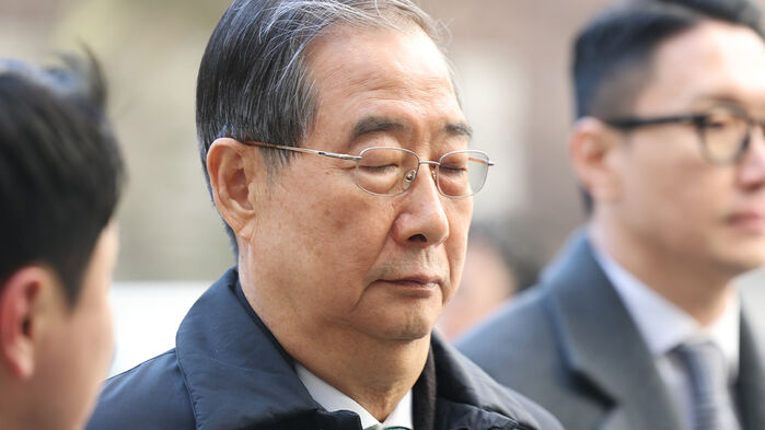 한덕수, '내란 징역 23년' 1심 판결에 항소&hellip;양형 부당 다툴 듯