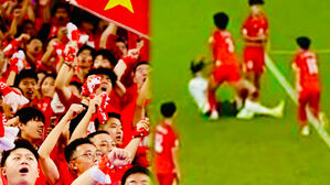 중국 선수 잡더니 '풀스윙'&hellip;"그래도 한국 만났네?" 조롱