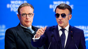 "제국주의 야망" "괴물 되나"&hellip;트럼프 성토장 된 다보스