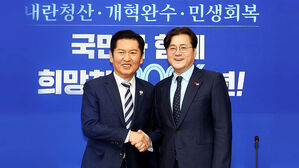 민주당만 찾은 정무수석&hellip;국힘 "목숨 건 단식에 무관심"