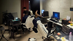 '보이스피싱 수익 1조 5천억 세탁' 일당 검거