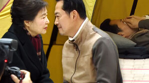 10년 만에 국회 돌아온 박근혜&hellip;장동혁에 "부디" 건넨 말
