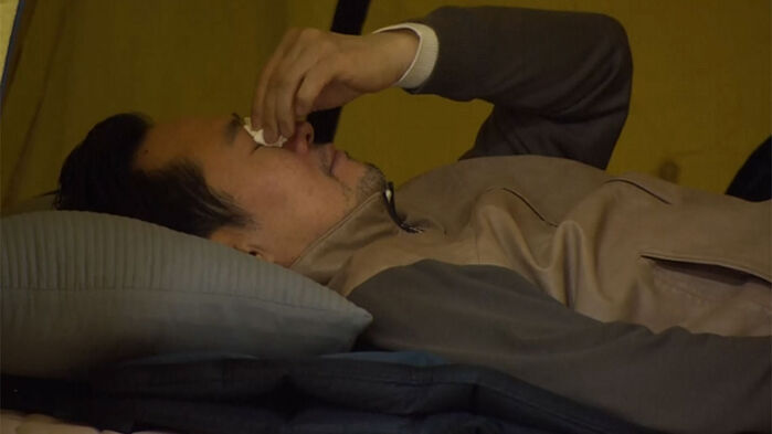 박근혜 이야기 듣더니&hellip;"알겠다" 장동혁 눈물 훔친 순간