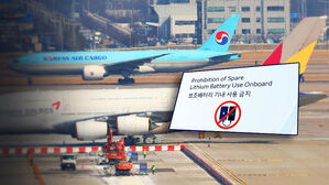 대한항공&middot;아시아나 기내 보조배터리 '사용 불가'