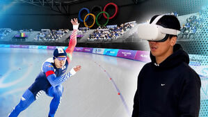 "'VR 훈련'으로 '올림픽 불운' 깬다"