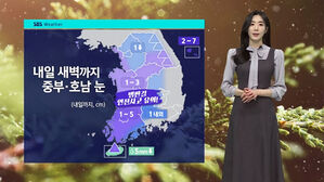 [날씨] 새벽까지 최대 5cm 눈&hellip;서울 아침 -11도 '강추위'