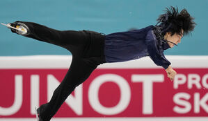 '피겨 간판' 차준환, 4대륙선수권 쇼트 6위&hellip;점프 실수에 발목